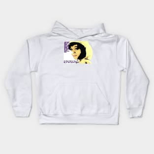 REMEMBER THE MUSIC: Lisa "Left Eye" Lopes Kids Hoodie